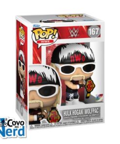 Funko POP! WWE: Hulk Hogan Wolfpac 167