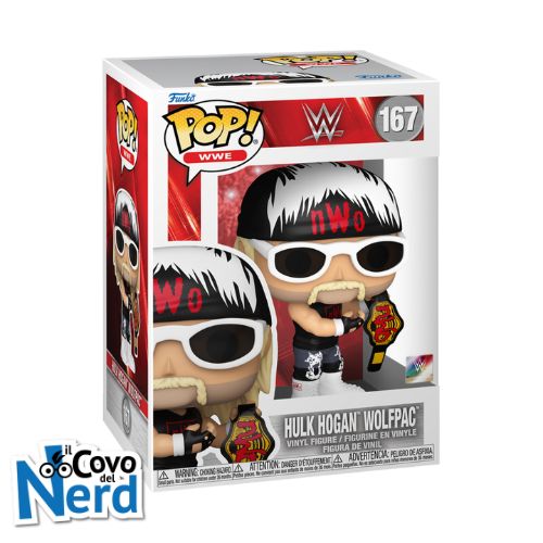Funko POP! WWE: Hulk Hogan Wolfpac 167