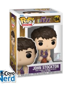 Funko POP! Basketball: Utah Jazz - John Stockton 194