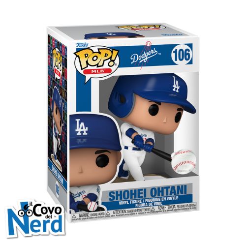 Funko POP! MLB: Dodgers - Shohei Ohtani 106