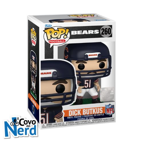 Funko POP! Football: Bears - Dick Butkus 260
