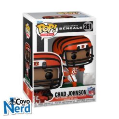 Funko POP! Football: Cincinnati Bengals - Chad Johnson 261