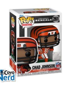 Funko POP! Football: Cincinnati Bengals - Chad Johnson 261