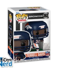 Funko POP! Football: Broncos - Terrell Davis 262
