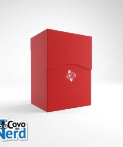 Deck Holder 80+ Red GameGenic
