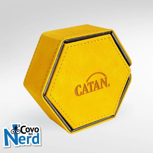 Catan Hexatower Yellow GameGenic