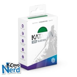 Katana Standard Sleeves Jade Garden - Ultimate Guard (100 Sleeves)