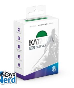 Katana Standard Sleeves Jade Garden - Ultimate Guard (100 Sleeves)