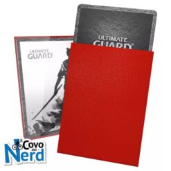 Katana Standard Sleeves Red - Ultimate Guard (100 Sleeves)