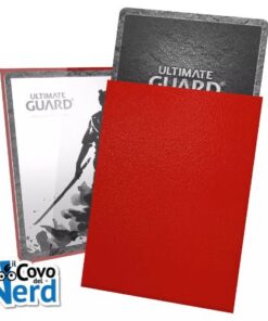 Katana Standard Sleeves Red - Ultimate Guard (100 Sleeves)