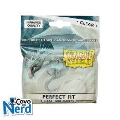 Perfect Fit Clear Side Loaders - Dragonshield (100 Sleeves)