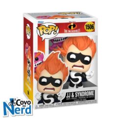 Funko POP! Disney: The Incredibles - JJ & Syndrome 1506