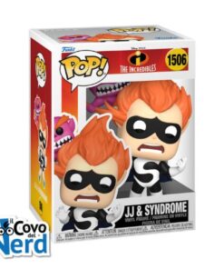 Funko POP! Disney: The Incredibles - JJ & Syndrome 1506