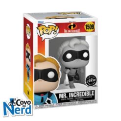 Funko POP! Disney: The Incredibles - Mr. Incredible 1509 Chase Exclusive