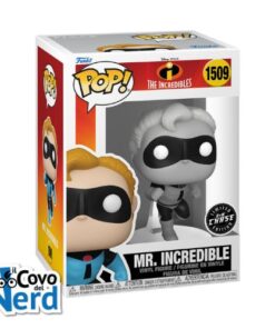 Funko POP! Disney: The Incredibles - Mr. Incredible 1509 Chase Exclusive