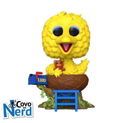 Funko POP! Deluxe: Sesame Street - Big Bird 1612