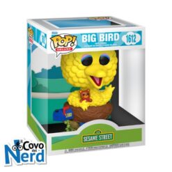 Funko POP! Deluxe: Sesame Street - Big Bird 1612
