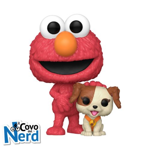 Funko POP! Television: Sesame Street - Elmo & Tango 1611