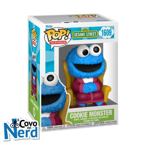 Funko POP! Television: Sesame Street - Cookie Monster 1609