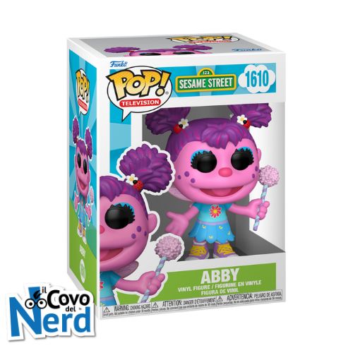Funko POP! Television: Sesame Street - Abby 1610