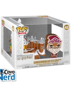 Funko POP! Town: Harry Potter – Gingerbread Albus Dumbledore and hogwarts 42