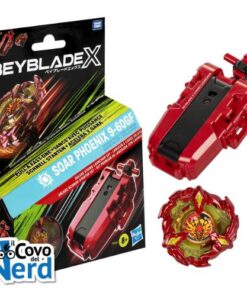 Beyblade X Soar Phoenix Deluxe Launcher Set