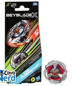 Beyblade X Steel Samurai 4-80T Booster Pack Set