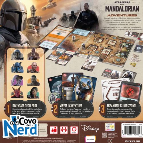 The Mandalorian: Adventures