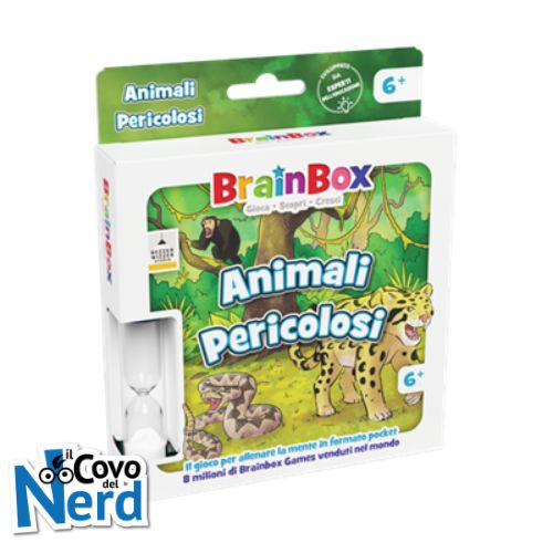 BrainBox Animali Pericolosi