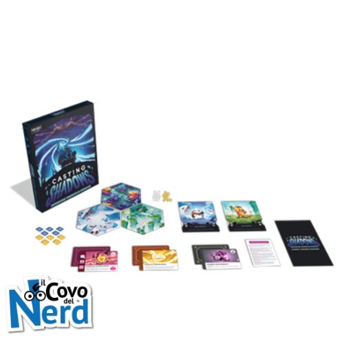 Casting Shadows Tempesta di Ghiaccio