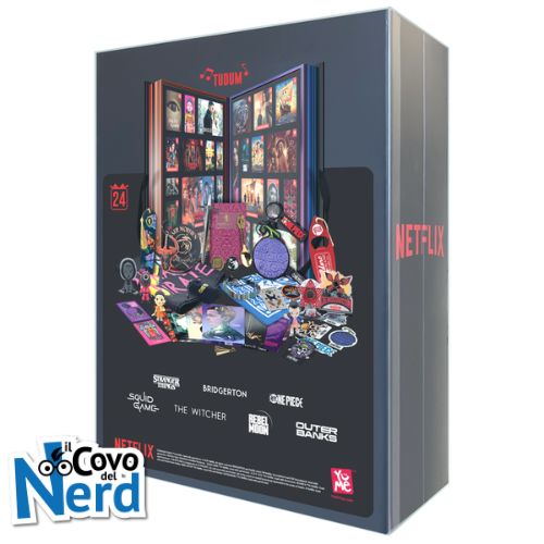 Netflix Countdown Gift Box