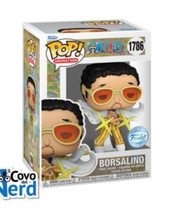 Funko POP! Animation: One Piece – Borsalino 1786