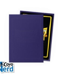 Classic night blue Sleeves - Dragon Shield Japanese (60)