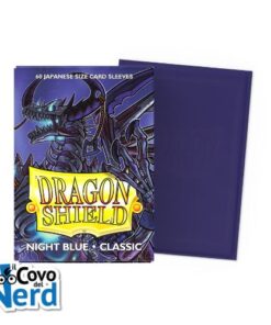 Classic night blue Sleeves - Dragon Shield Japanese (60)
