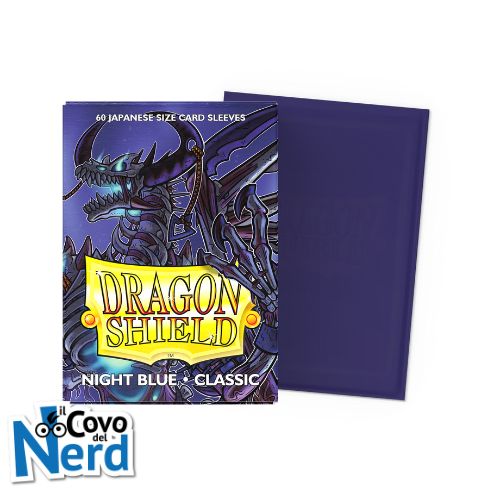 Classic night blue Sleeves - Dragon Shield Japanese (60)