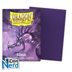 Dual Matte Soul Sleeves - Dragon Shield Standard (100)