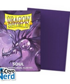 Dual Matte Soul Sleeves - Dragon Shield Standard (100)