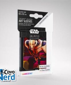 Art Sleeves General Grievous - Star Wars Unlimited