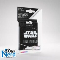 Art Sleeves Back White - Star Wars Unlimited