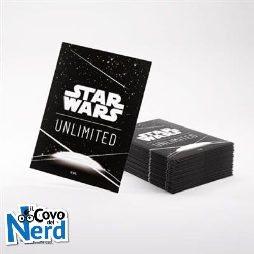 Art Sleeves Back White - Star Wars Unlimited