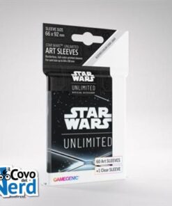Art Sleeves Back Black- Star Wars Unlimited