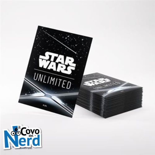 Art Sleeves Back Black- Star Wars Unlimited