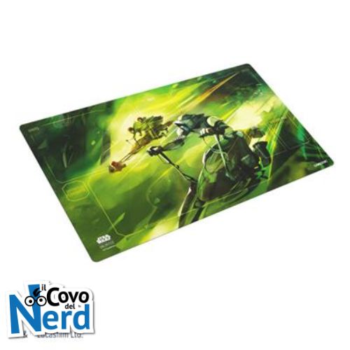 Speeder Bike Chase Prime Game Mat - Star Wars Unlimited