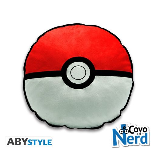 Pillow Poke Ball 30 cm - Pokemon ABYStyle