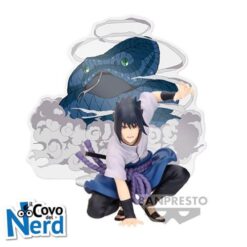 Uchiha Sasuke Figure - Naruto Shippuden - Panel Spetactle - Statua 9 cm - 89267