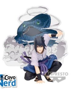 Uchiha Sasuke Figure - Naruto Shippuden - Panel Spetactle - Statua 9 cm - 89267