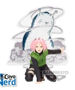 Haruno Sakura Figure - Naruto Shippuden - Panel Spetactle - Statua 9 cm - 89268