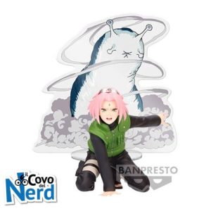 Haruno Sakura Figure - Naruto Shippuden - Panel Spetactle - Statua 9 cm - 89268