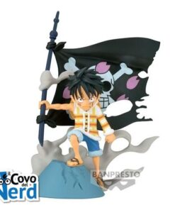 Log Stories - Monkey D. Luffy - One Piece - World Collectable Figure - Statua 8 cm - 89295