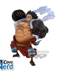 Monkey D. Luffy Gear Fourth Figure - One Piece - King of Artist - Statua 13 cm - 89299